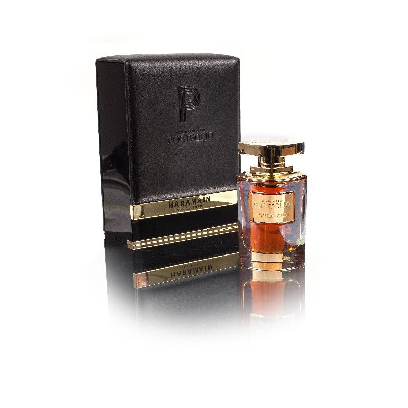 Al Haramain Portfolio Imperial Oud perfumed water unisex 75ml - Royalsperfume Al Haramain Perfume