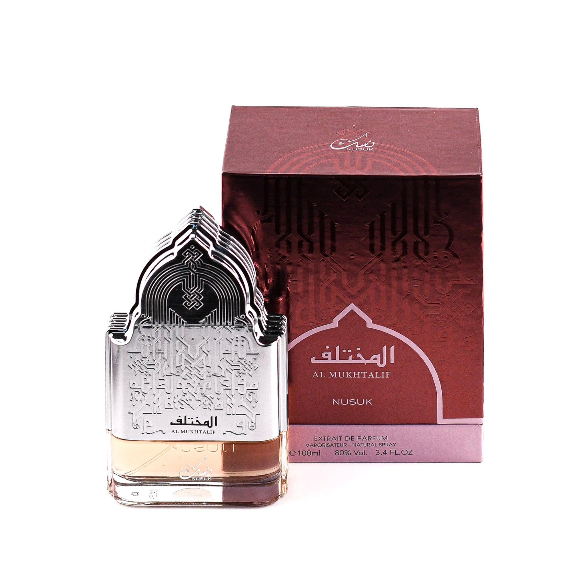 Al Mukhtalif by Nusuk EDP 100ml