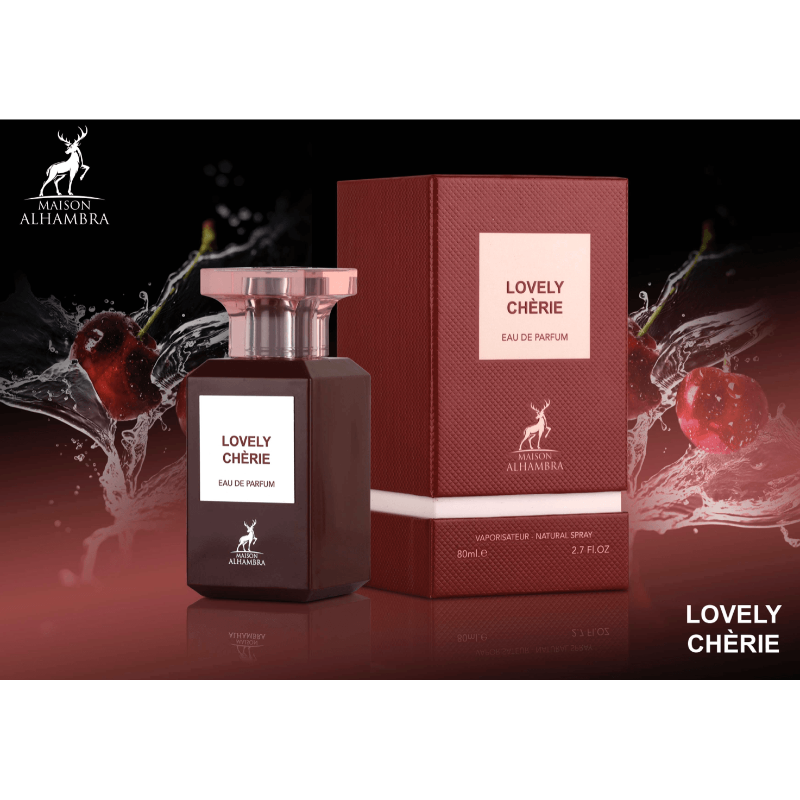 AlHambra Lovely Cherie perfumed water unisex 80ml – Royalsperfume