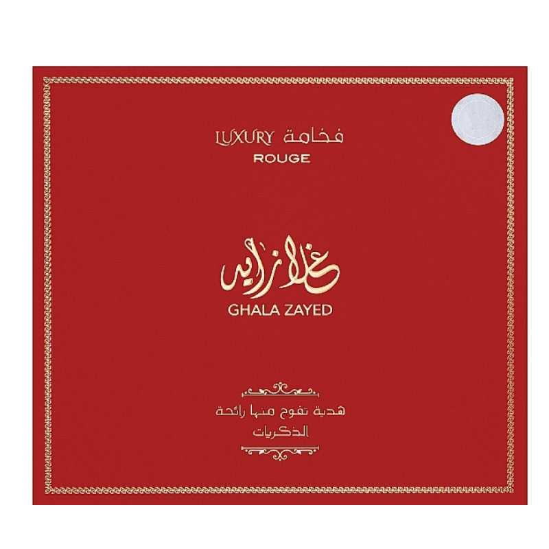 ARD AL KHALEEJ Ghala Zayed Luxury Rouge perfumed water unisex 100ml - Royalsperfume Ard Al Khaleej Perfume