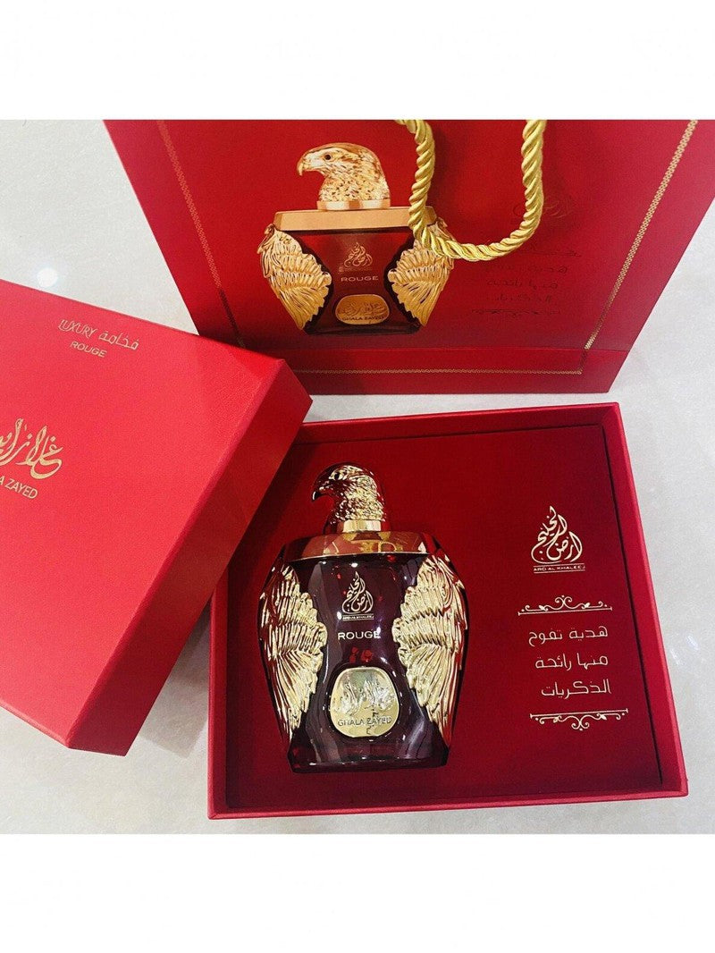 ARD AL KHALEEJ Ghala Zayed Luxury Rouge perfumed water unisex 100ml - Royalsperfume Ard Al Khaleej Perfume