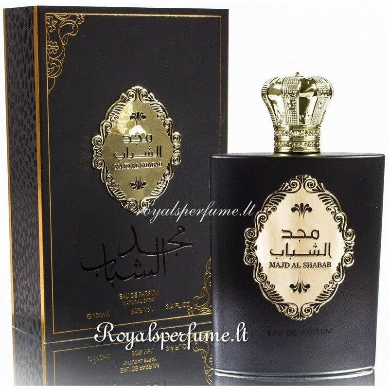 Ard Al Zaafaran Majd Al Shabab perfumed water for men 100ml - Royalsperfume Ard Al Zaafaran Perfume