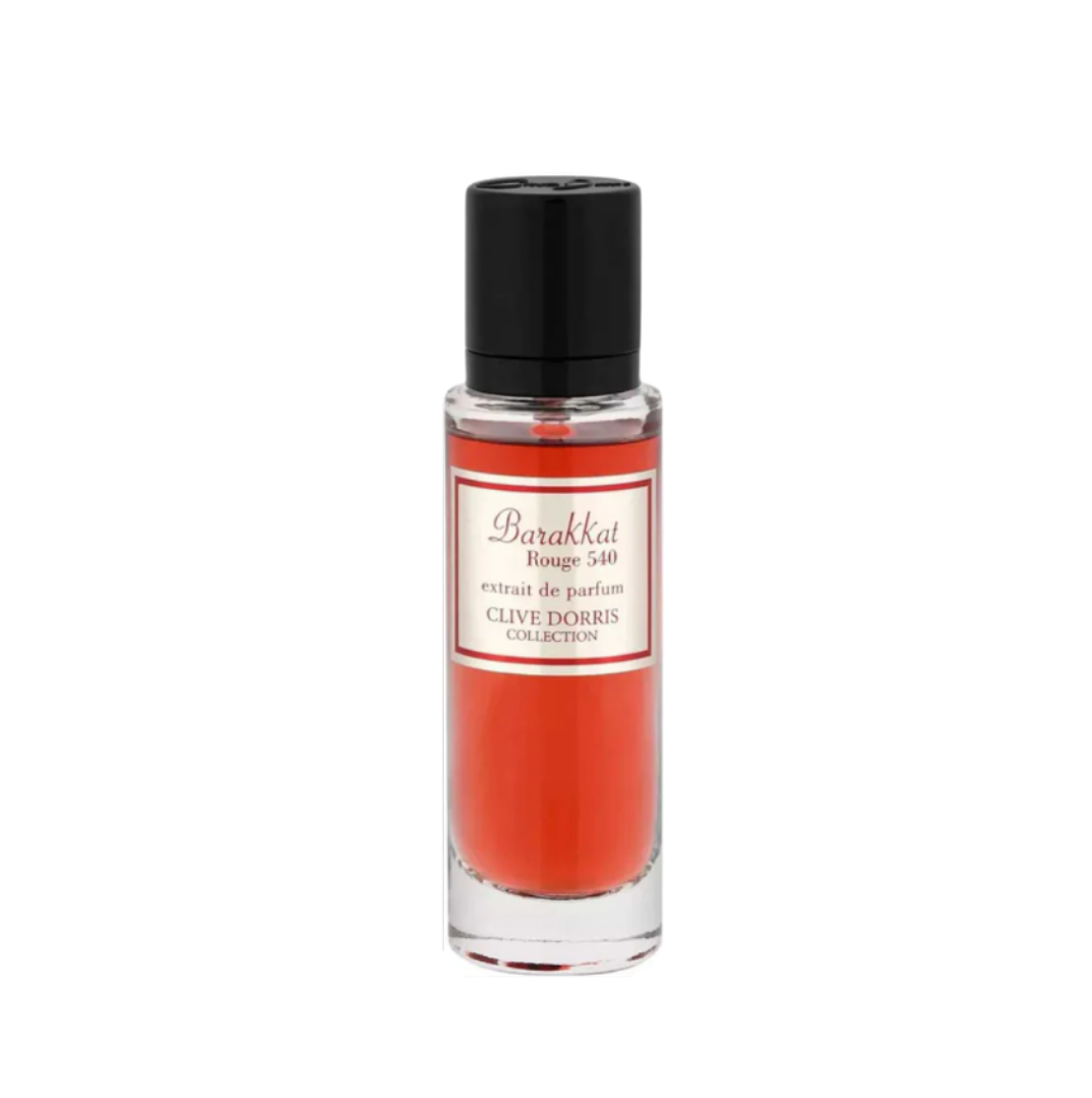 Barakkat Rouge 540 Extrait by Clive Dorris EDP 30ml