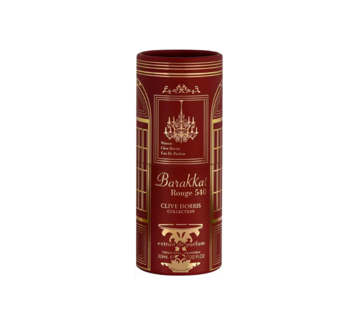 Barakkat Rouge 540 Extrait by Clive Dorris EDP 30ml