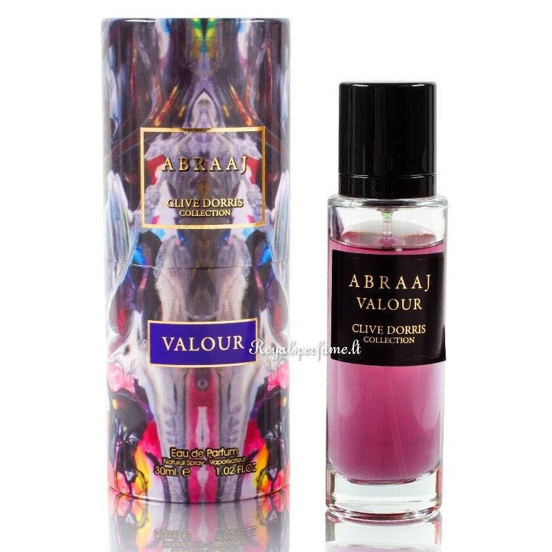 Clive Dorris Abraaj Valour perfumed water for men 30ml - Royalsperfume Clive Dorris Perfume