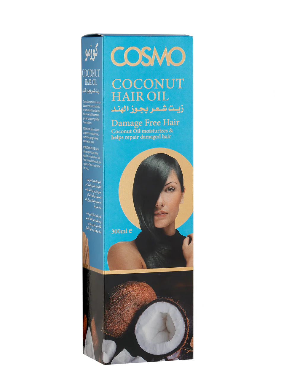 Coconut Hair Oil – 300ml by Cosmo