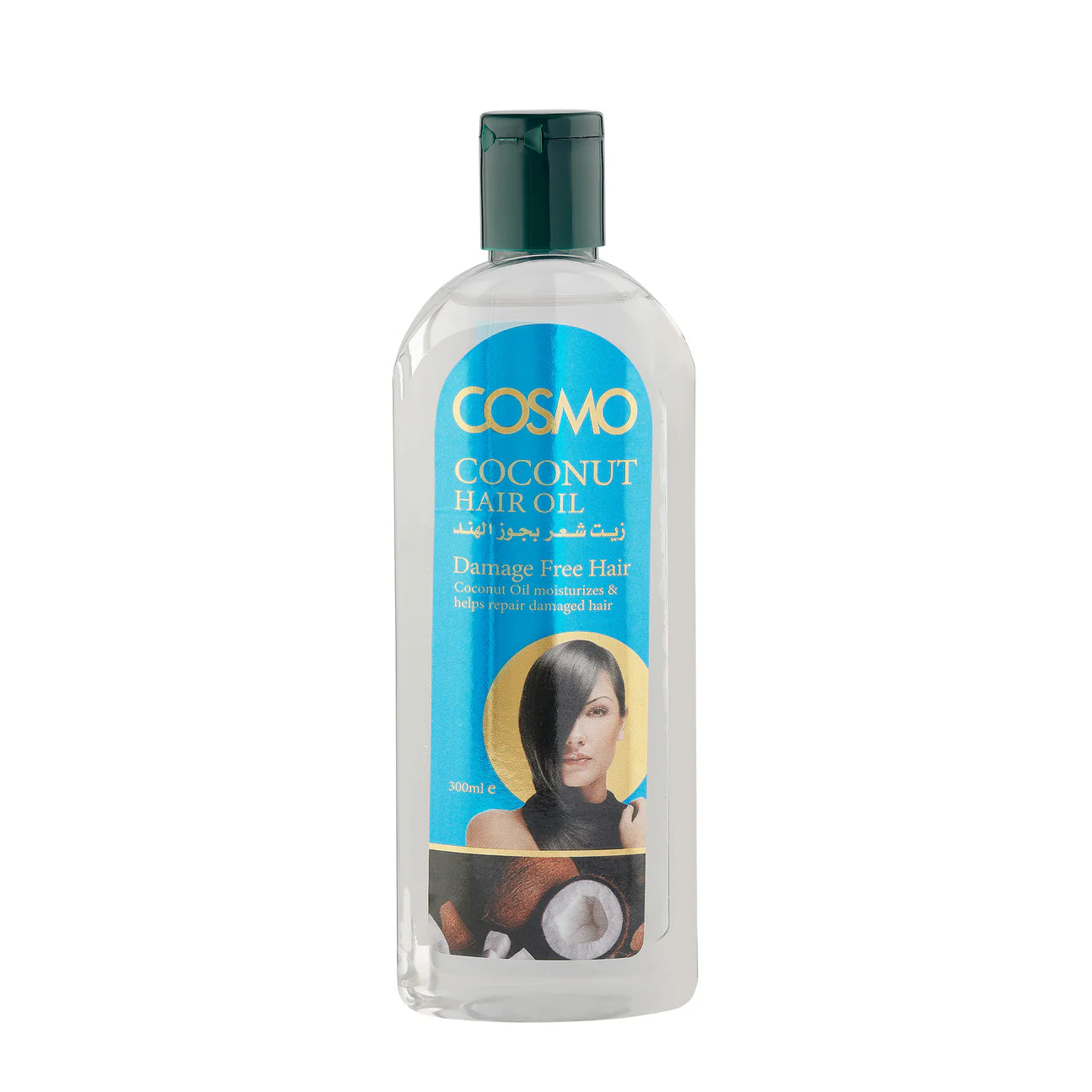 Coconut Hair Oil – 300ml by Cosmo