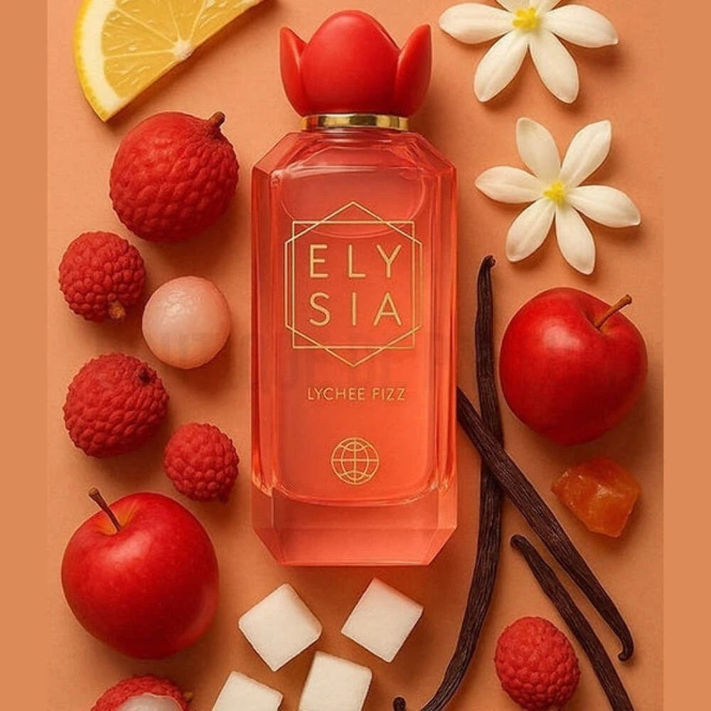 Elysia Lychee Fizz by Fragrance World EDP 100ml