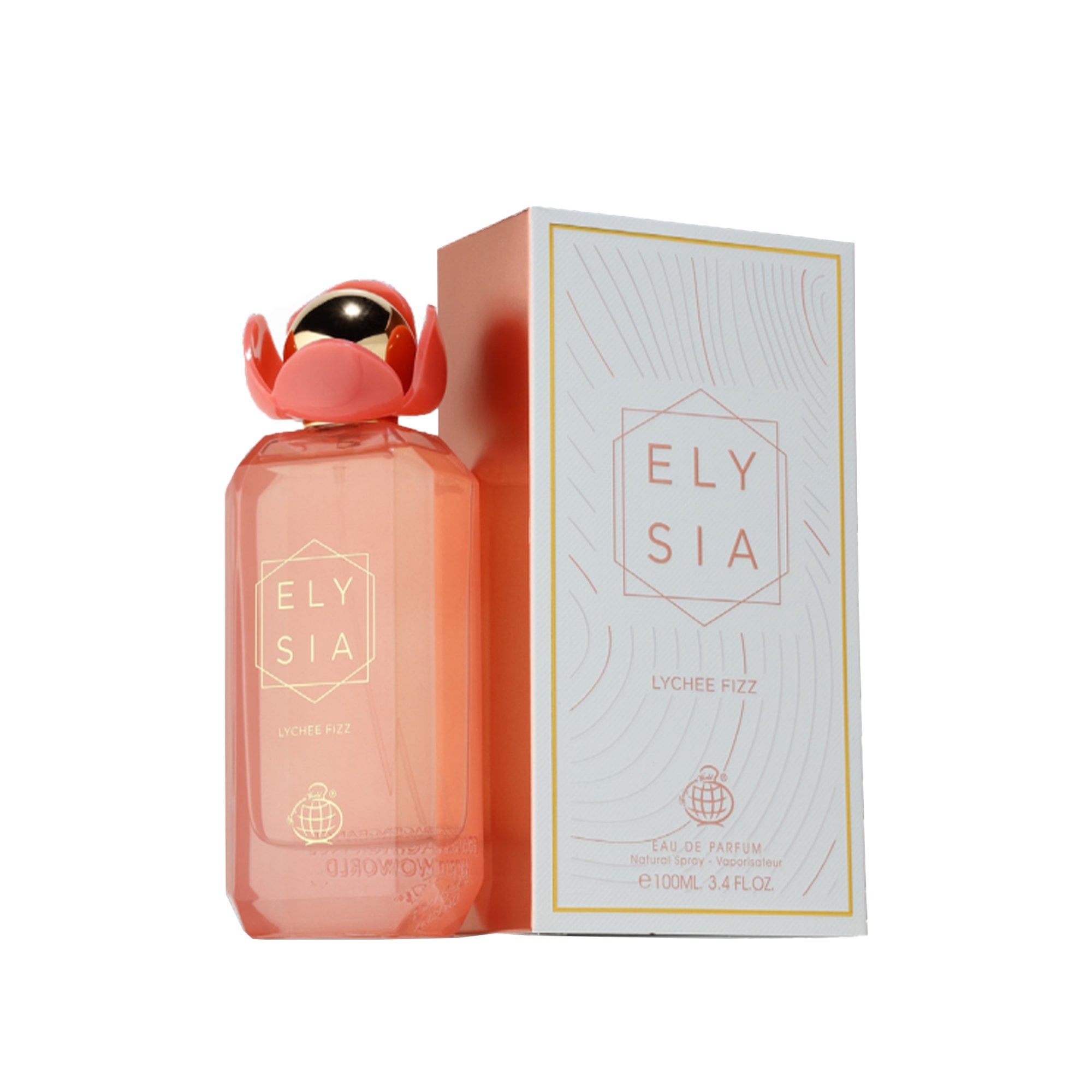 Elysia Lychee Fizz by Fragrance World EDP 100ml