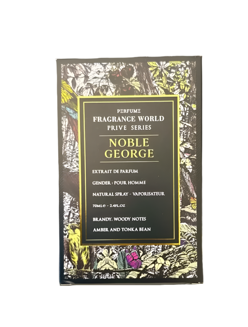 Fragrance World Prive Series Noble George EDP