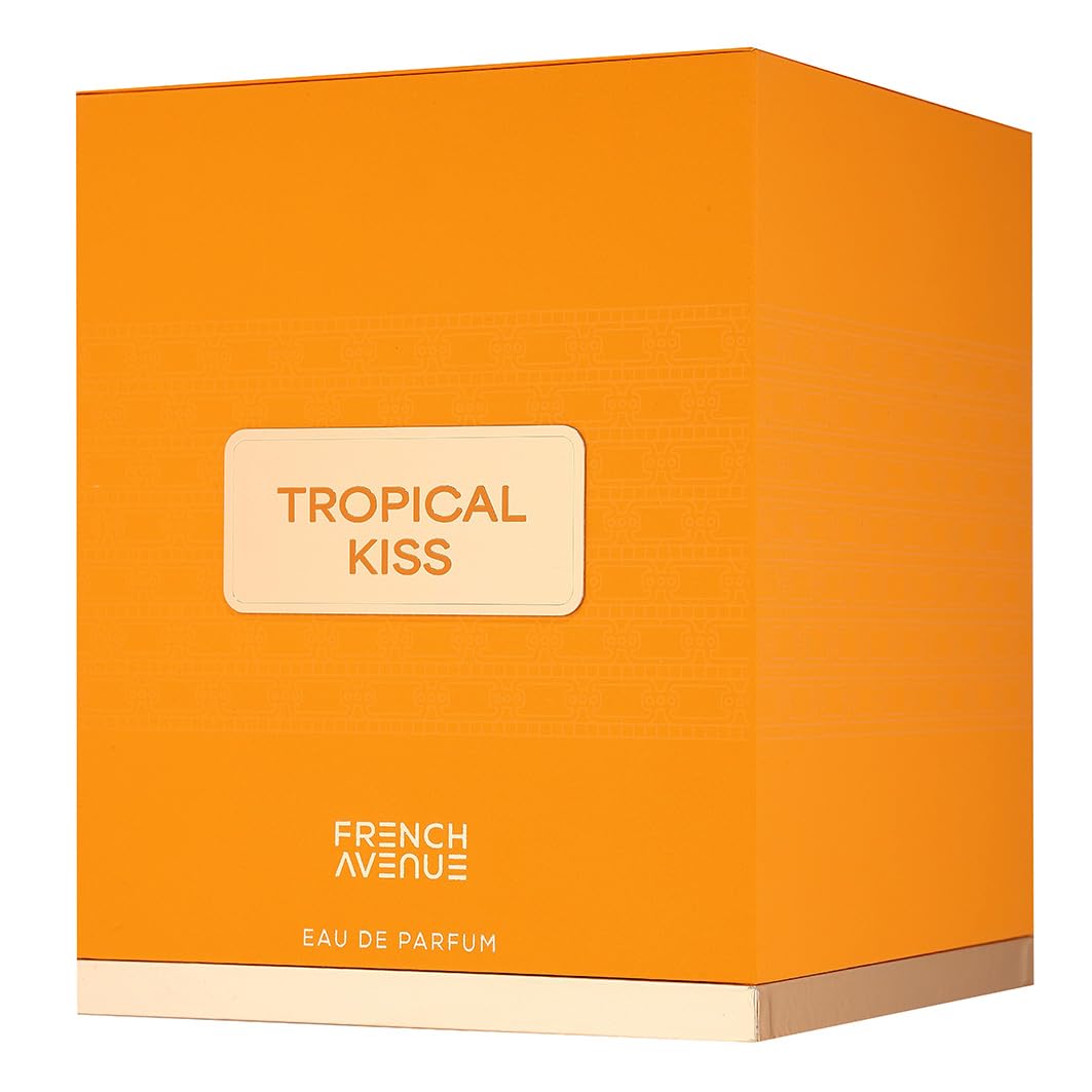 Fragrance World Tropical Kiss EDP Women 80ml 