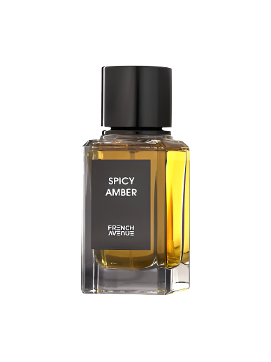 French Avenue Spicy Amber Eau De Parfum 100 ml | Royalsperfume.com