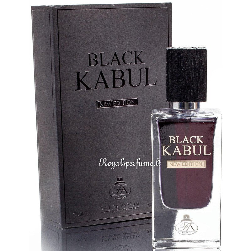 FW Black Kabul perfumed water unisex 60ml - Royalsperfume World Fragrance Perfume