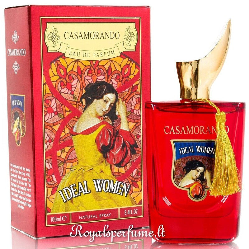 FW Casamorando Ideal Women perfumed water for women 100ml - Royalsperfume World Fragrance Perfume
