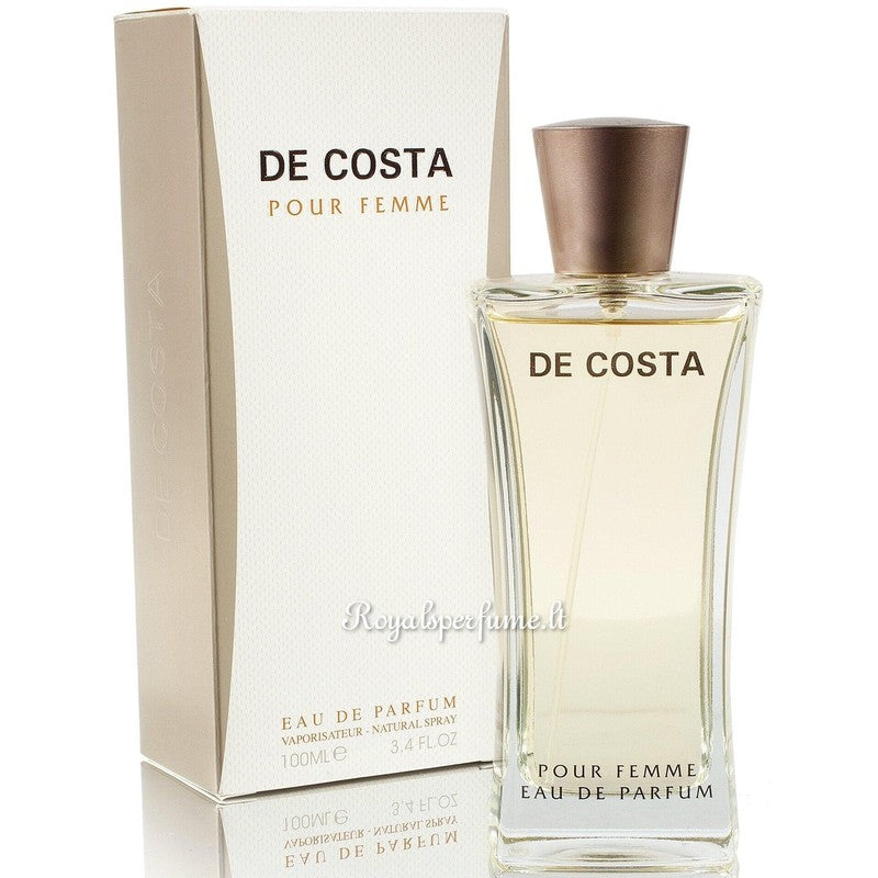 FW De Costa perfumed water for women 100ml - Royalsperfume World Fragrance Perfume