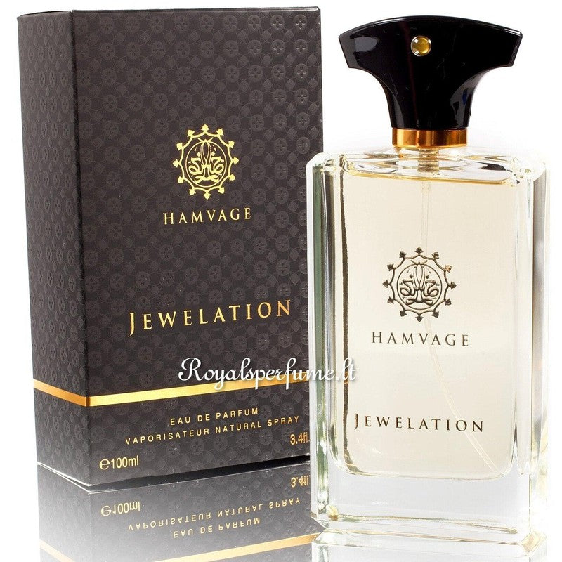 FW Hamvage Jewelation perfumed water for men 100ml - Royalsperfume World Fragrance Perfume