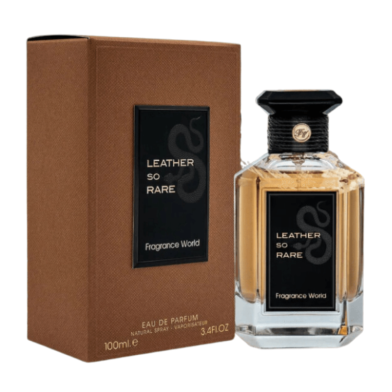 FW Leather So Rare perfumed water unisex 100ml - Royalsperfume World Fragrance Perfume