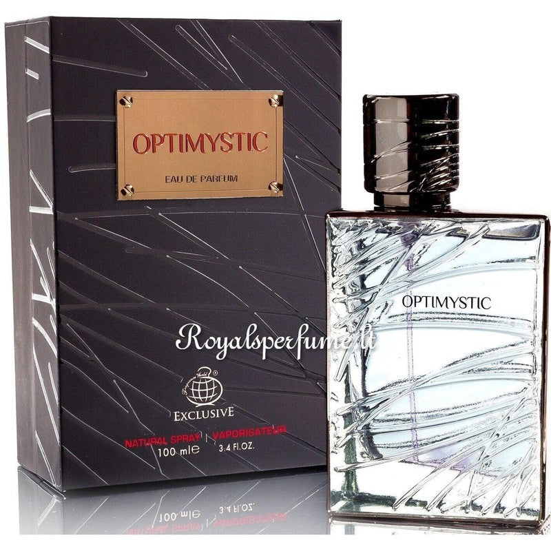 FW Optimystic perfumed water for men 100ml - Royalsperfume World Fragrance Perfume