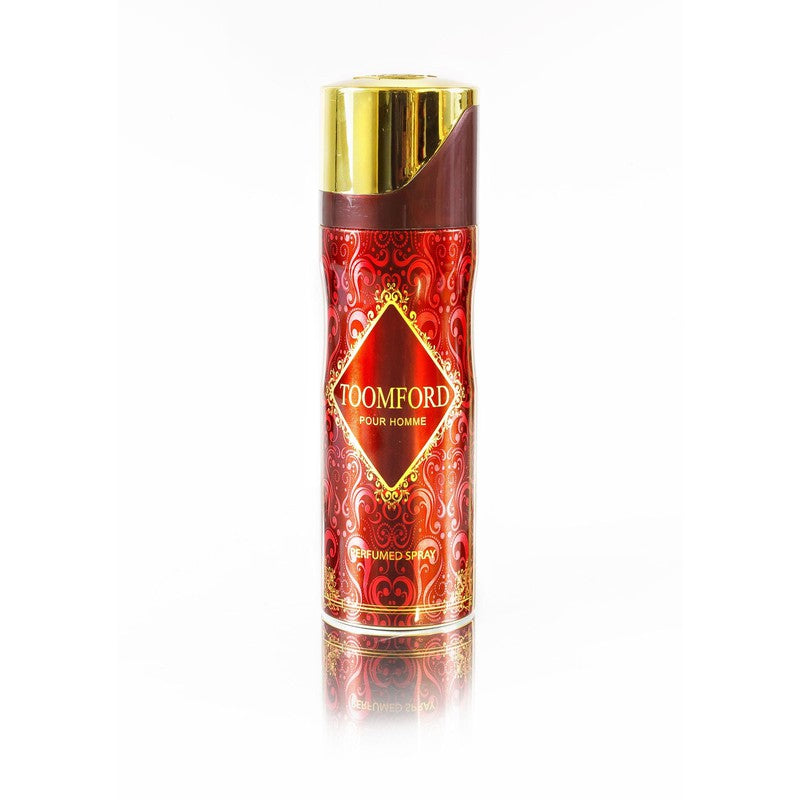 FW Toom Ford Pour Homme perfumed deodorant for men 200ml - Royalsperfume World Fragrance Deodorants