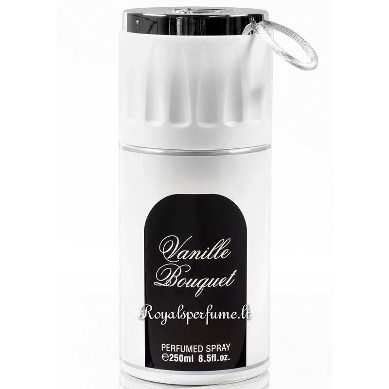 FW Vanille Bouguet perfumed deodorant for women 250ml - Royalsperfume World Fragrance Deodorants