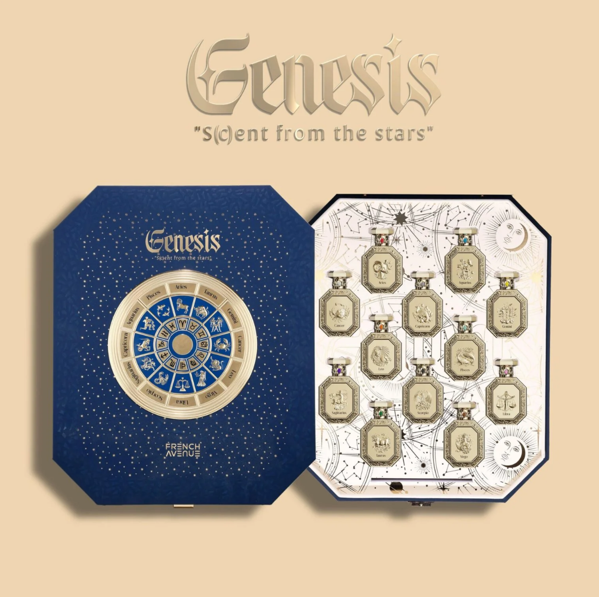 Genesis Gift Set by French Avenue EDP 12 x 30ml | Royalsperfume.com Genesis Gift Set by French Avenue EDP 12 x 30ml | Royalsperfume.com