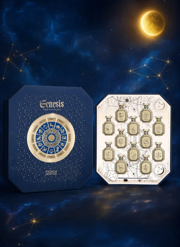 Genesis Gift Set by French Avenue EDP 12 x 30ml | Royalsperfume.com Genesis Gift Set by French Avenue EDP 12 x 30ml | Royalsperfume.com