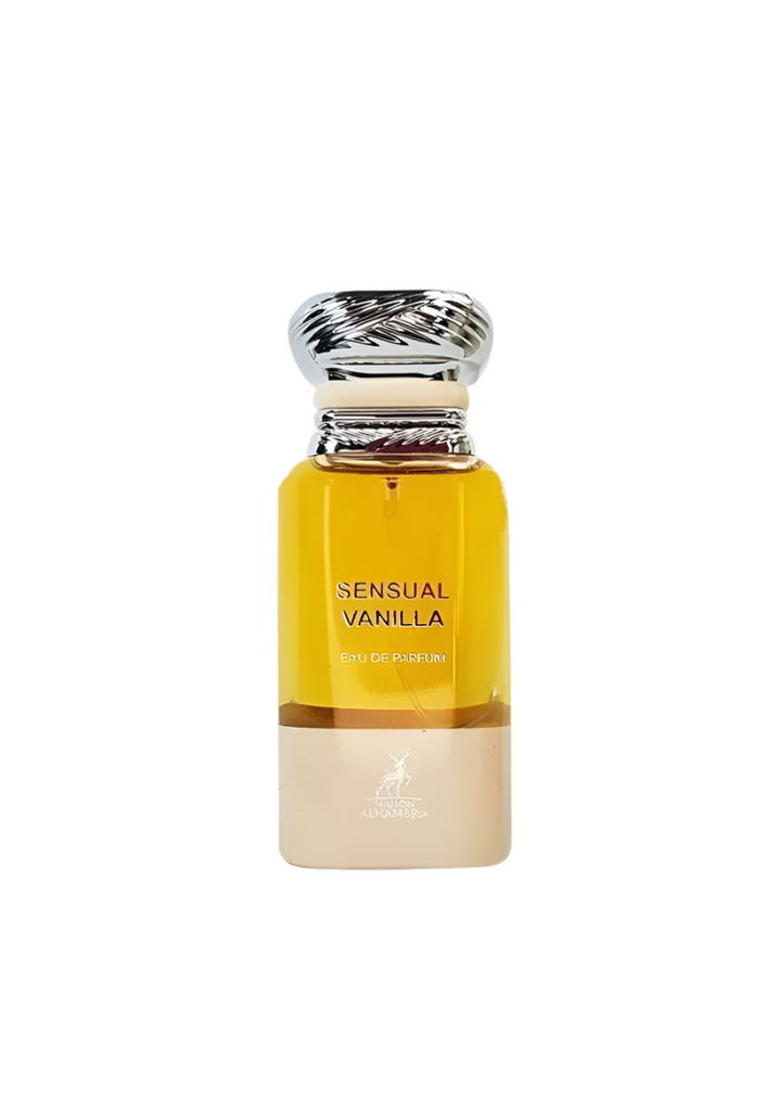 Sensual Vanilla by Maison Alhambra EDP 80ml | Royalsperfume.com