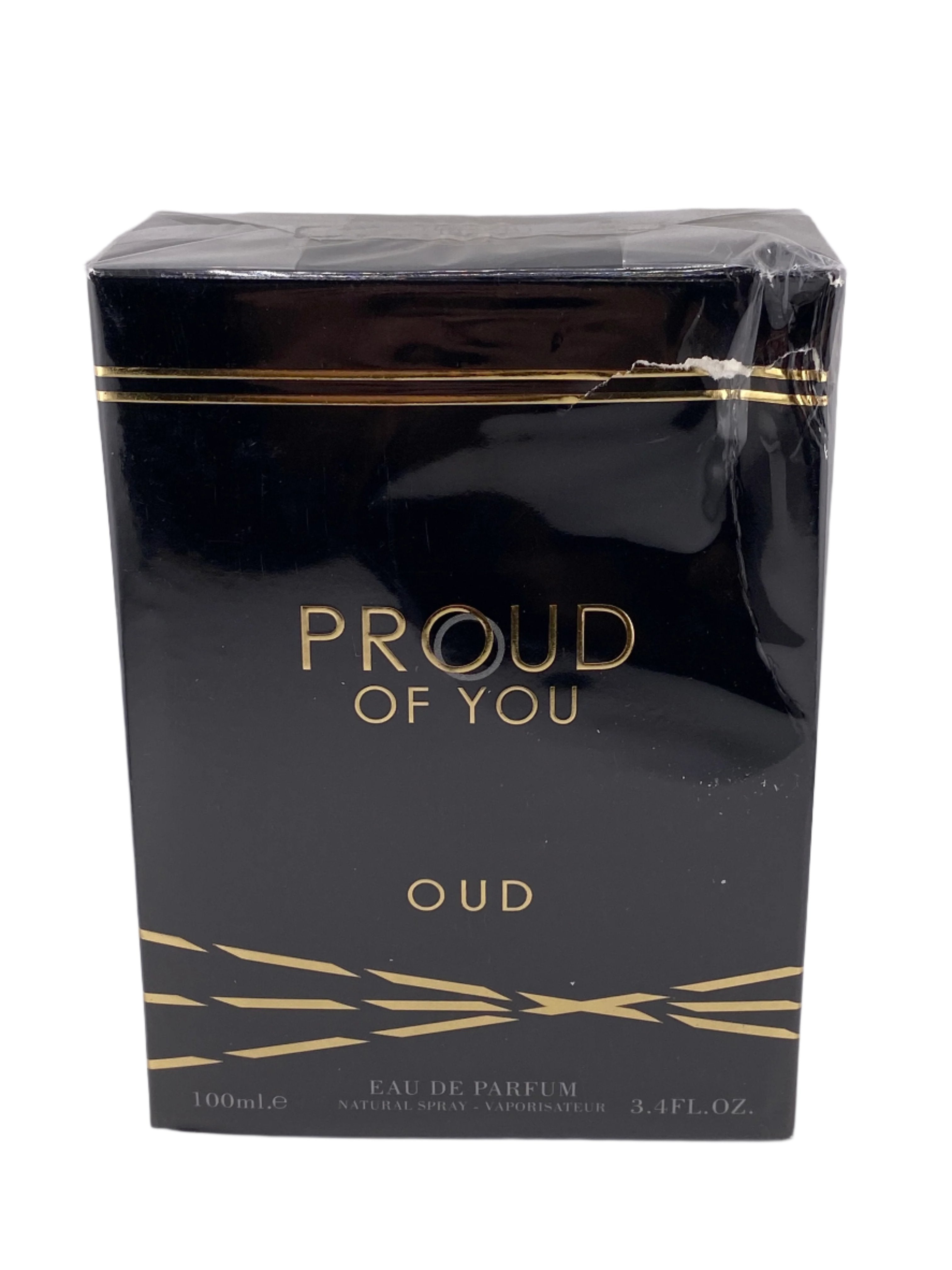 Fragrance World Proud of You Oud (DEFECTIVE PRODUCT)