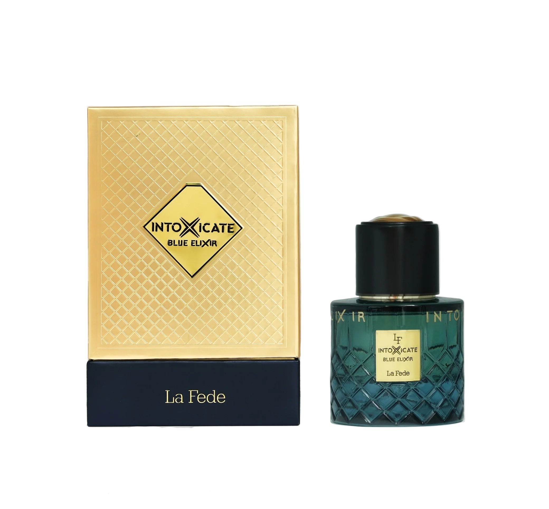 Intoxicate Blue Elixir by La Fede Khadlaj EDP 100ml