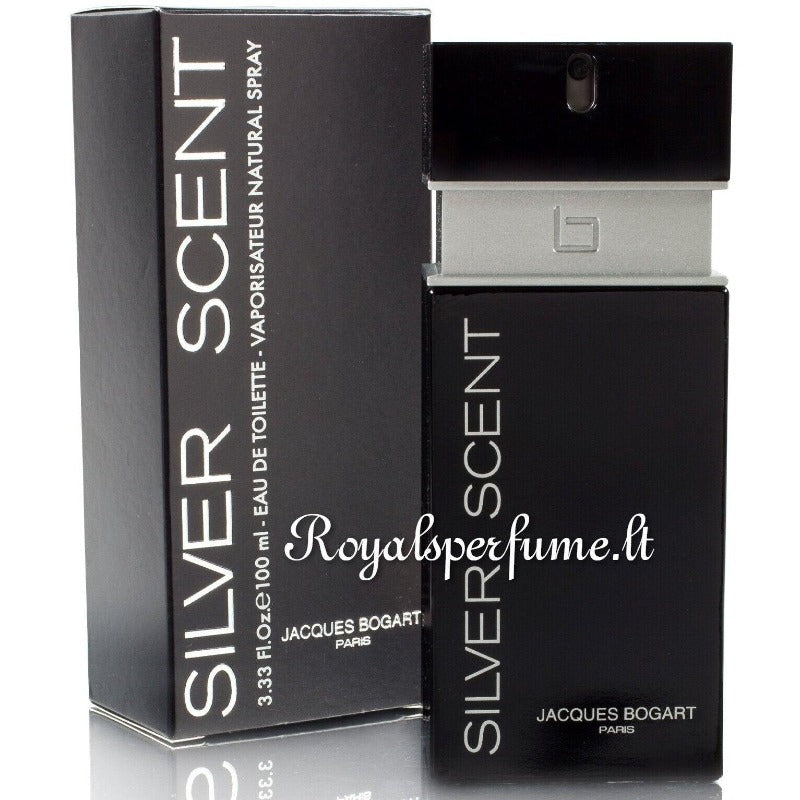 Jacques Bogart Silver Scent Deep eau de toilette for men 100ml - Royalsperfume Jacques Bogart Perfume