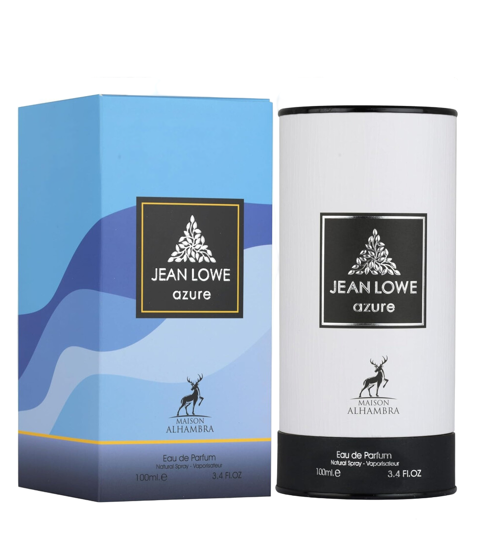 Jean Lowe Azure by Maison Alhambra EDP 100ml