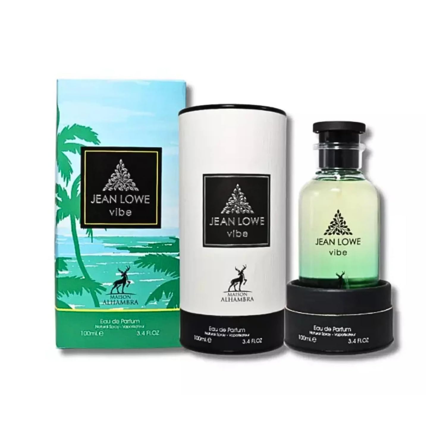 Jean Lowe Vibe by Maison Alhambra EDP 100ml