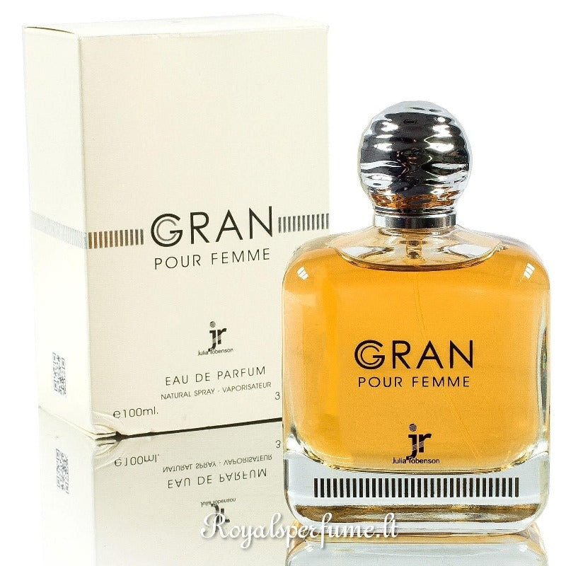 Julia Robenson Gran pour Femme perfumed water for women 100ml - Royalsperfume Julia Robenson Perfume