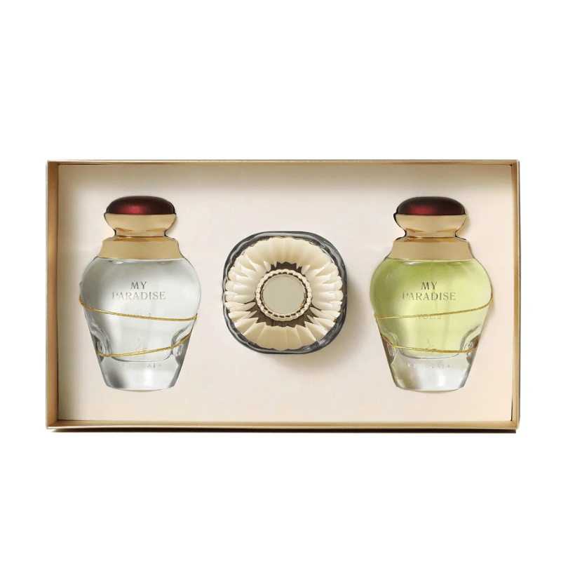 Khadlaj My Paradise 3pcs gift set - Royalsperfume Khadlaj Scents