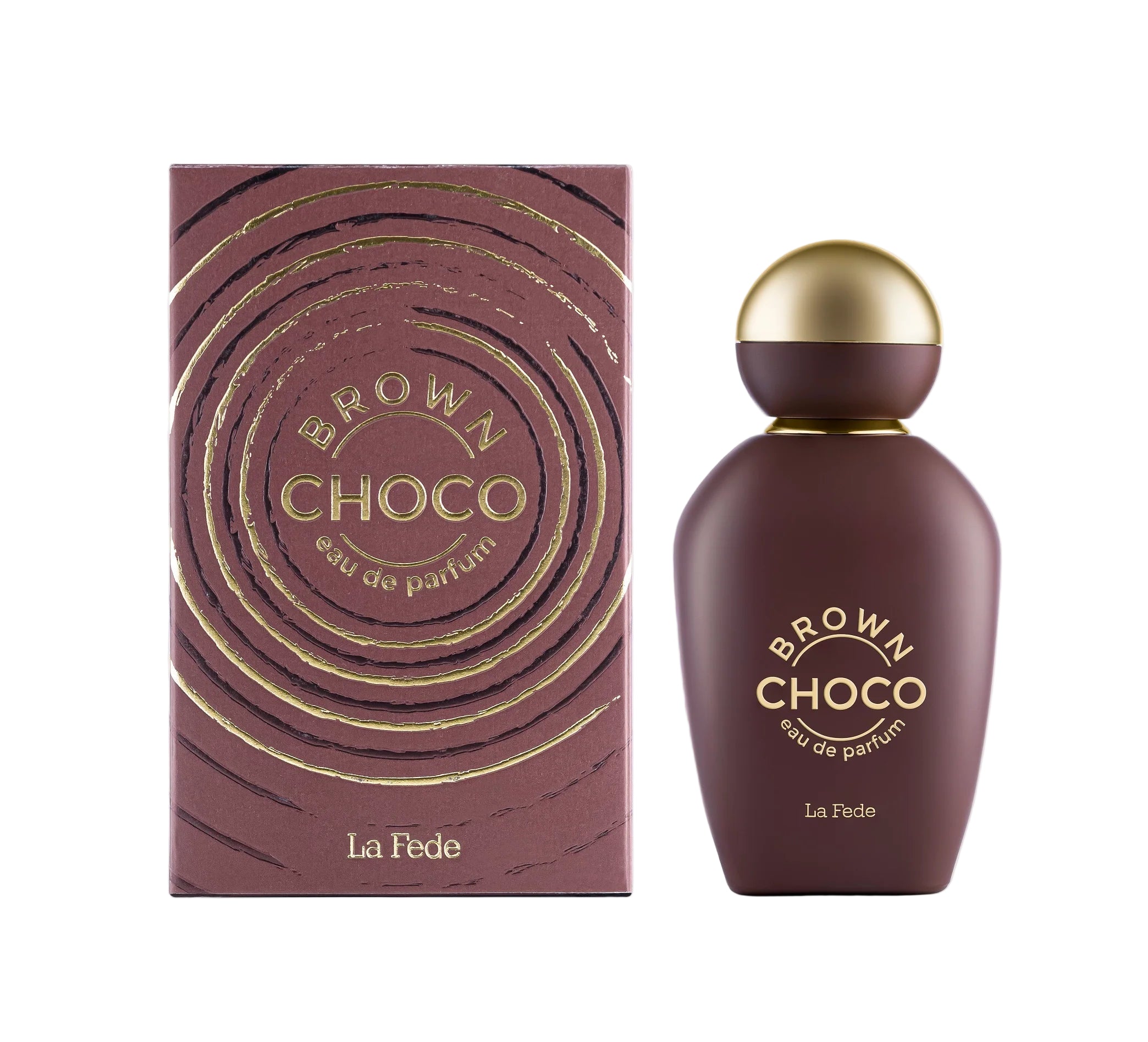 Choco Brown by La Fede Khadlaj EDP 100ml