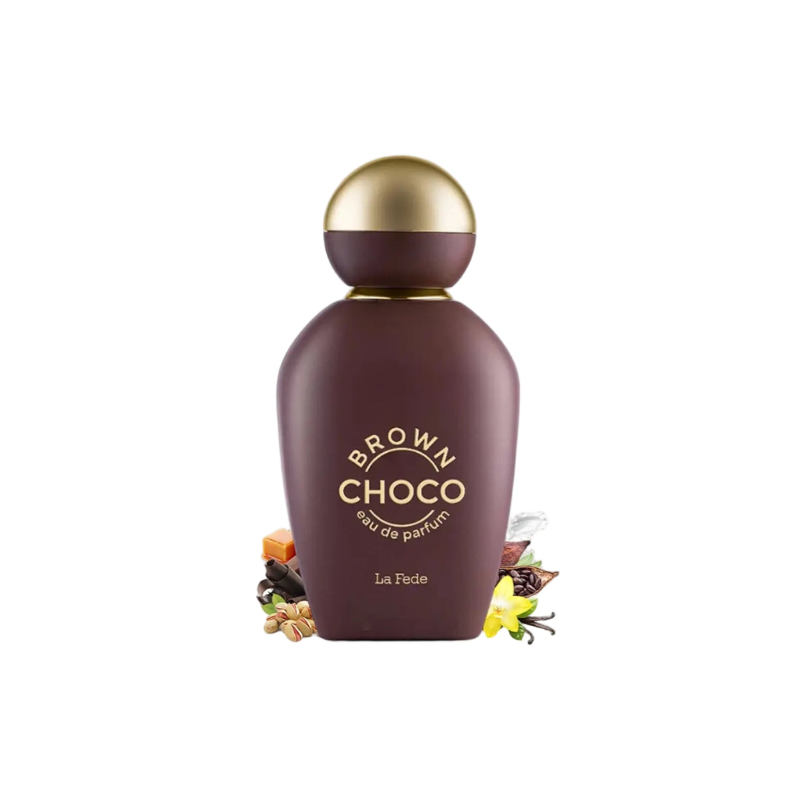 Choco Brown by La Fede Khadlaj EDP 100ml
