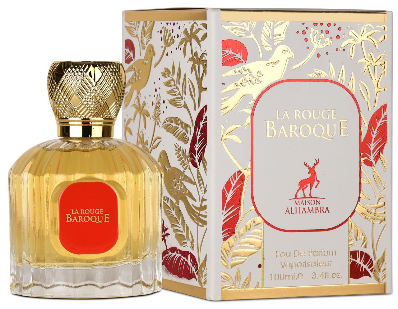 La Rouge Baroque by Maison Alhambra EDP 100ml female