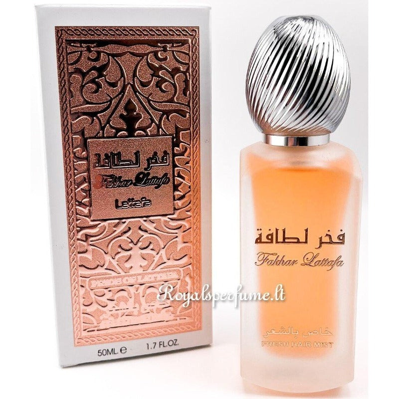 Lattafa Fakhar Femme perfume for hair 50ml