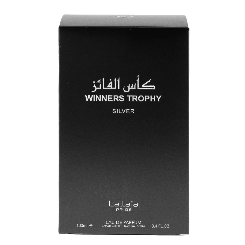 Lattafa PRIDE WINNERS TROPHY SILVER perfumed water unisex 100ml - Royalsperfume Lattafa Pride All