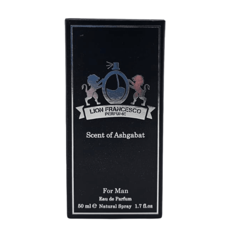 LF Scent of Ashgabat perfumed water for men 50ml - Royalsperfume Lion Francesco Perfume