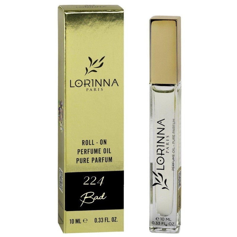 Lorinna Bad oil perfume for women 10ml - Royalsperfume LORINNA All