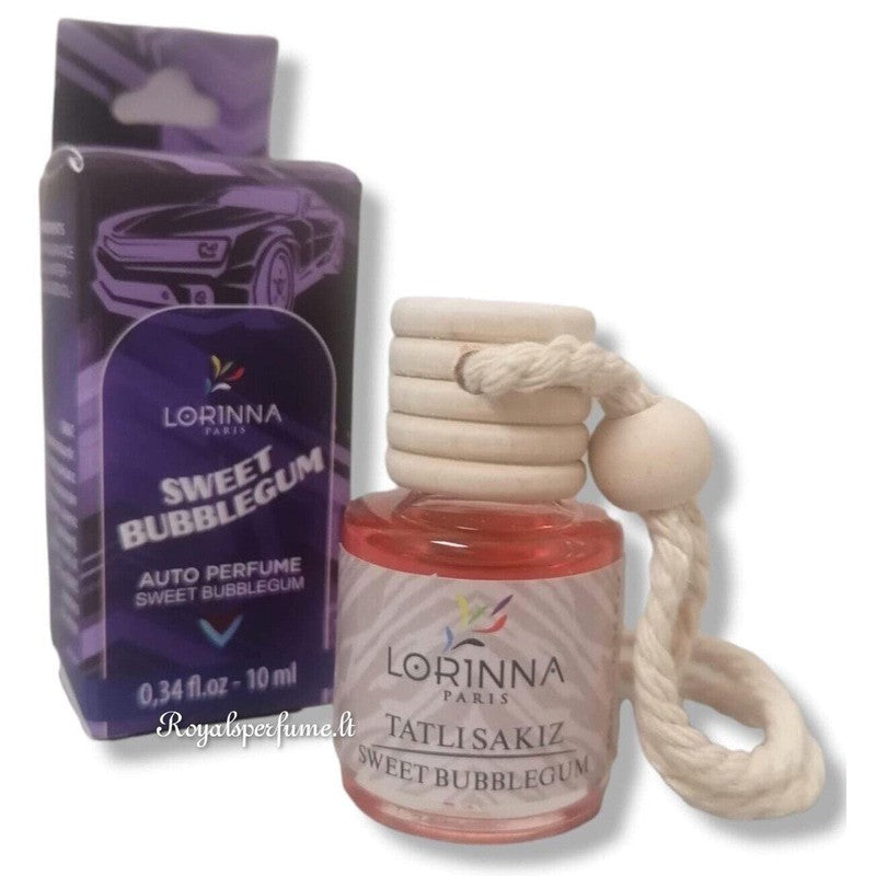 LORINNA Sweet Bubblegum car scent 10ml - Royalsperfume LORINNA All