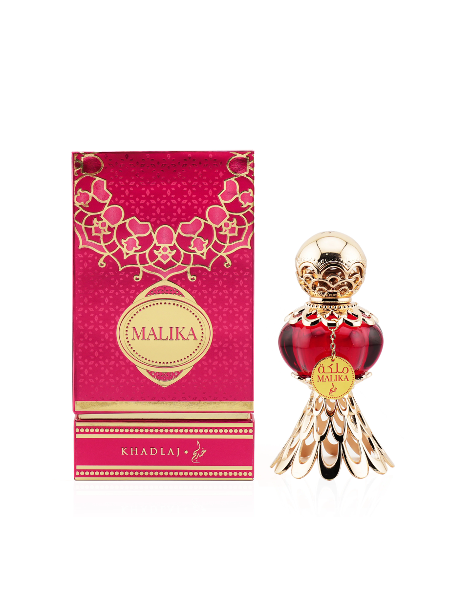 Khadlaj Malika Red oil perfume for women 15 ml