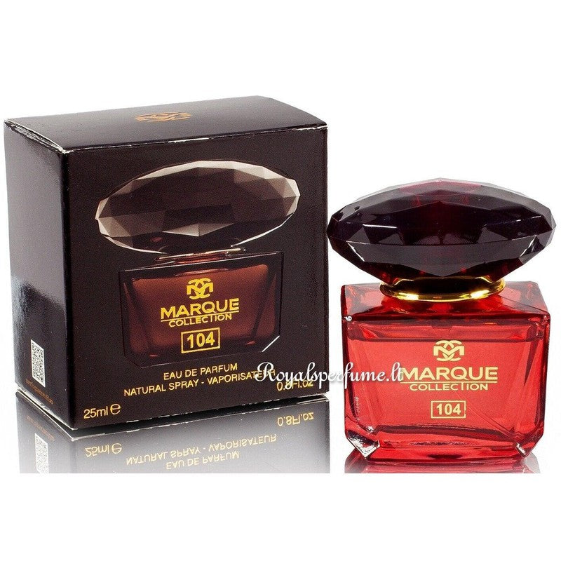 Perfume N° 102 Classic Men Eau Parfum Brand Collection 25ml