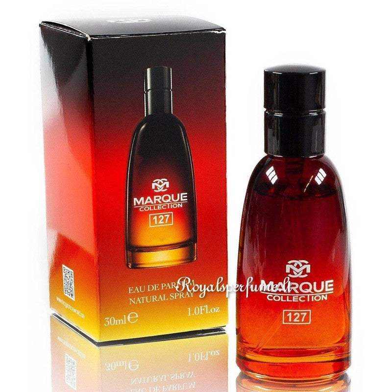 Marque Collection N-127 perfumed water for men 30 ml - Royalsperfume Marque Perfume