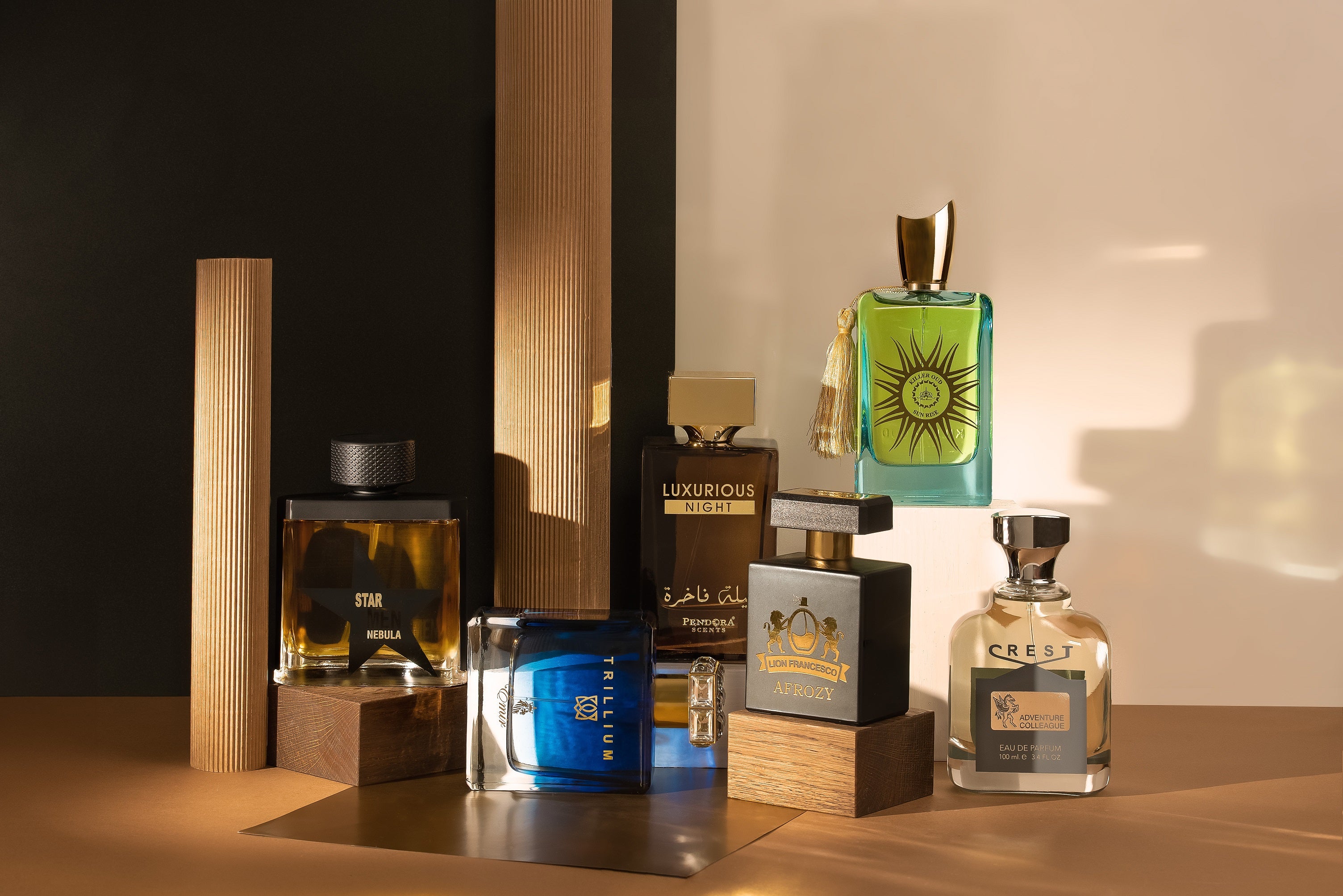 Perfumes - Men Luxury Collection