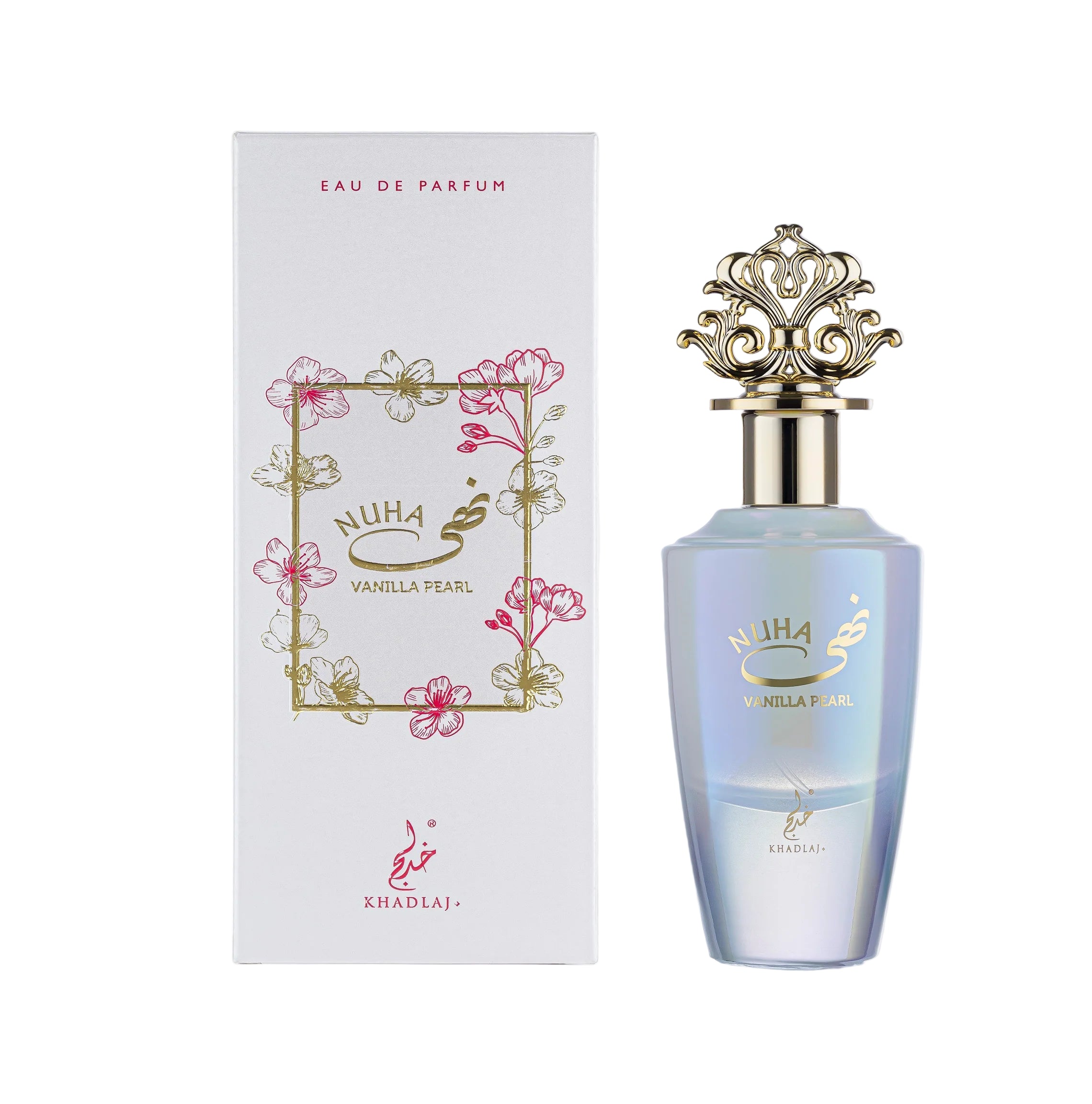 Nuha Vanilla Pearl by Khadlaj EDP 85ml
