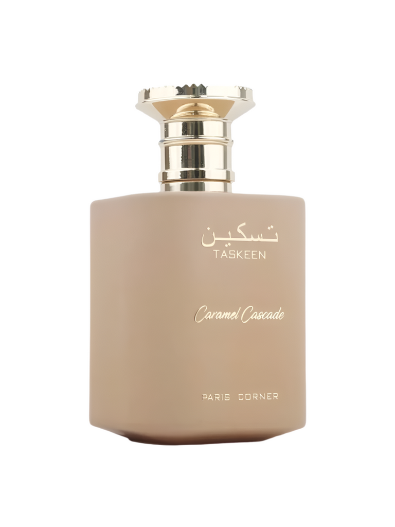 Paris Corner Taskeen Caramel Cascade perfumed water unisex 100 ml