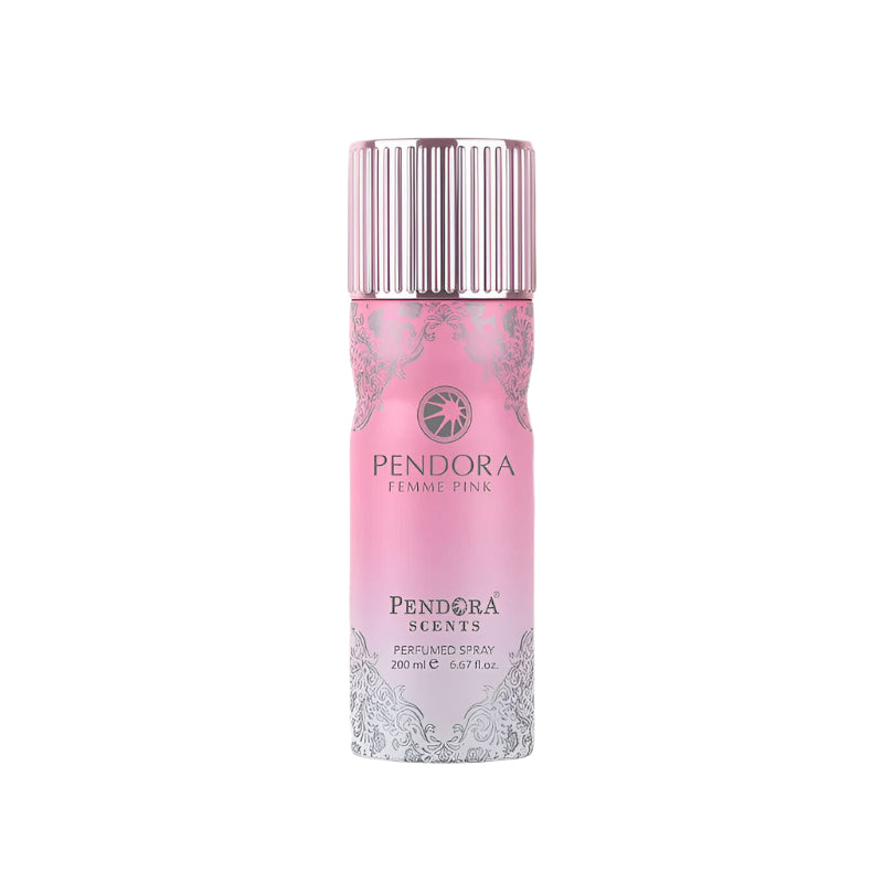 PENDORA SCENT Femme Pink perfumed deodorant for women 200ml - Royalsperfume PENDORA SCENT Deodorants