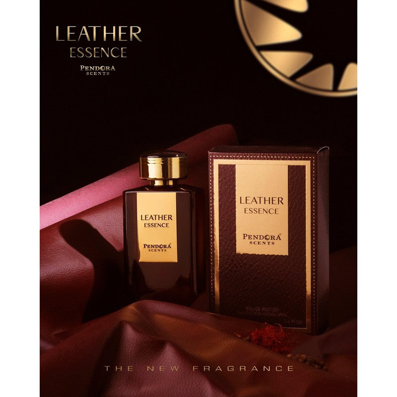 Pendora Scents Leather Essence eau de parfum unisex 100ml - Royalsperfume PENDORA SCENT All